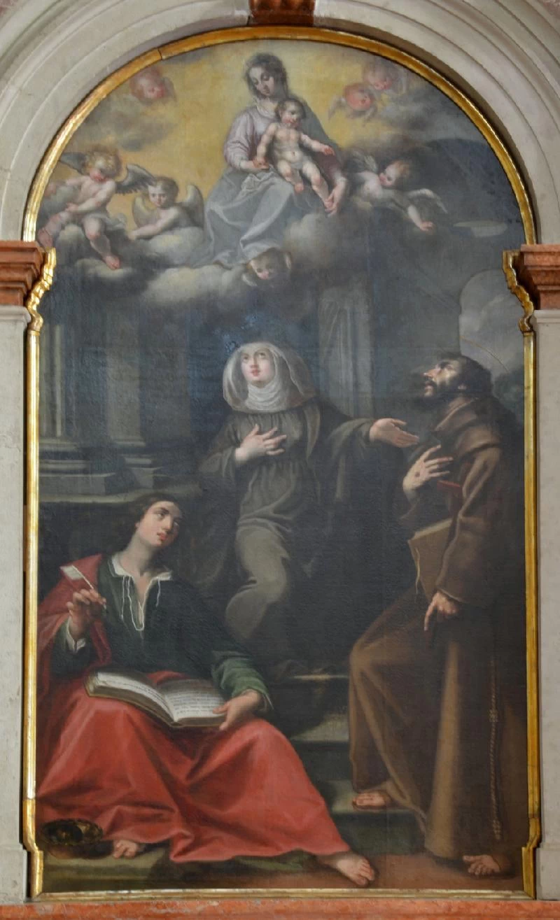 Battista (1639), Gesù Cristo deposto dalla croce - Duomo di Lonato